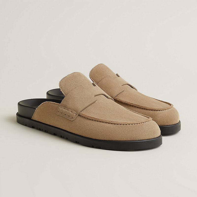 HERMES ミュール　ゴー　サンダル　ベージュキャメル　37 Mule Go - Bege | Hermès Brasil